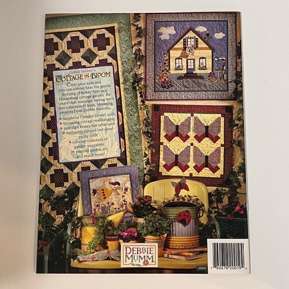 Four Vintage Debbie Mumm Quilting Books - Picture 9 of 9